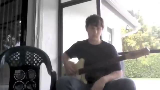 Come Together Bass cover VINTAGE Danelectro bass fretless смотреть онлайн