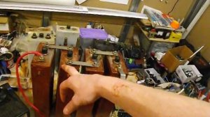 восстановление щелочных акб нк-125 пробуем методы . сер-1..