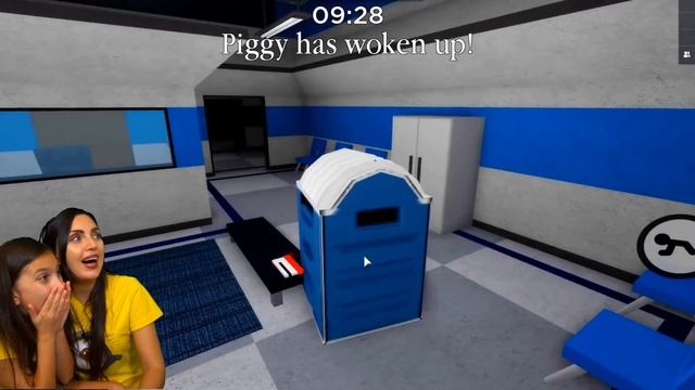 ПИГГИ 8 спрятала НАС ! Реальная история БАЛДИ в РОБЛОКС / ROBLOX PIGGY 8 от крутого папы и Валеришк смотреть онлайн