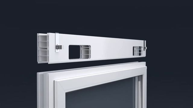 Установка вентиляции на пластиковые окна. Монтаж Comeforta Clima смотреть онлайн