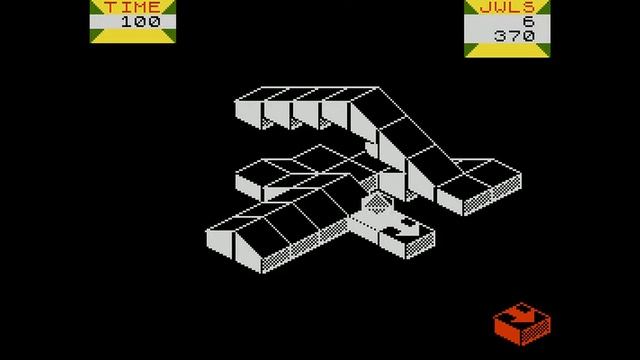 Sharp MZ-800 Game: Spindizzy (1986) смотреть онлайн