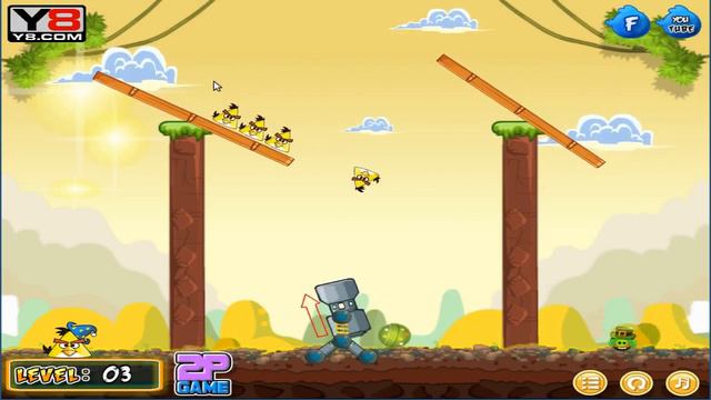 Angry Birds Rebuilding Warrior Game Review part 1 Gameplay by TOP GAMES TV смотреть онлайн