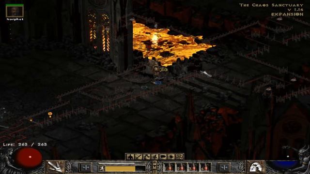 Я прошёл Diablo 2... концовка игры без дополнения смотреть онлайн