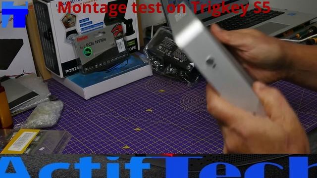 Trigkey S5 MINI PC Ryzen 7 5800H 4K