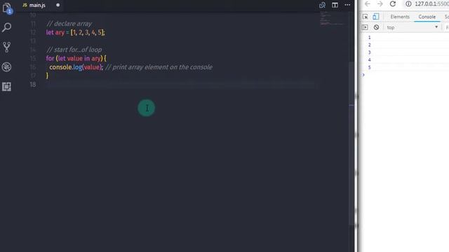 Learn For/of Loop New In ECMAScript 6 - JavaScript Tutorial Part -14 смотреть онлайн