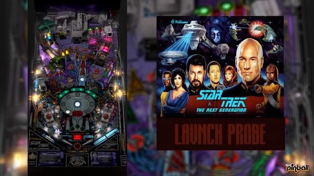 Star Trek The Next Generation (Williams 1993) | Visual Pinball X | Table Snapshot (Cabinet Mode) смотреть онлайн