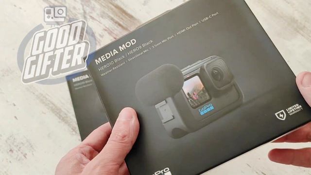 Медиа модуль GoPro HERO 10/9 Media Mod GoPro