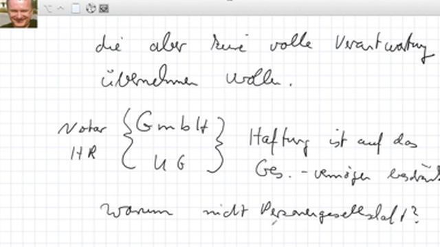 Was ist von einer UG zu halten? смотреть онлайн
