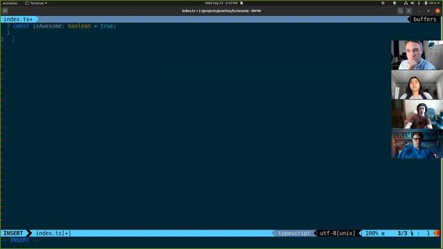 TypeScript смотреть онлайн