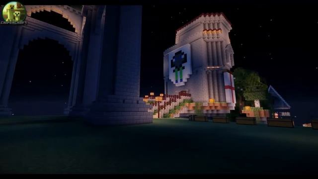 летающие острова в minecraft (P8) обзор I { flying island minecraft } смотреть онлайн
