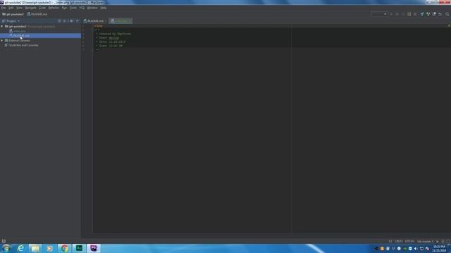 PhpStorm ile Git kullanımı смотреть онлайн