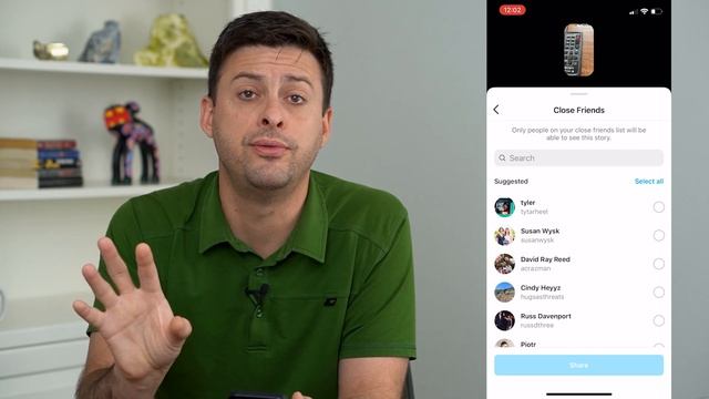 How To Hide Instagram Story From All Followers смотреть онлайн