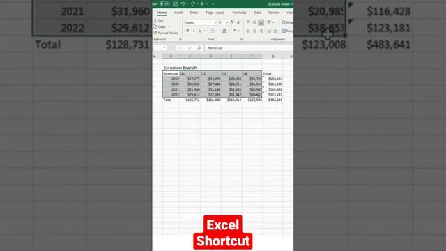 Excel Shortcuts #excelbasics #exceltips #exceltips #excelhelp смотреть онлайн