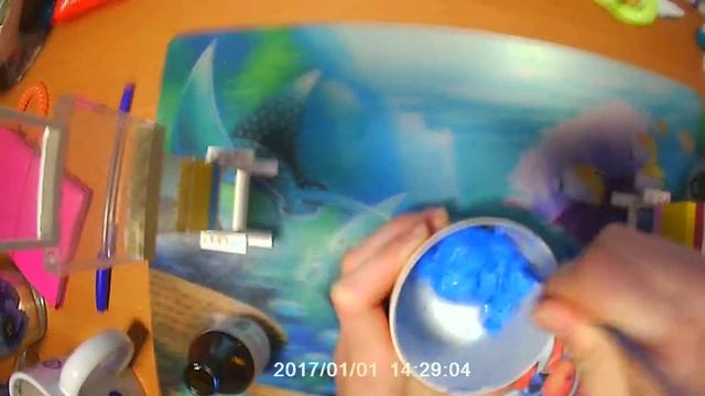 Как сделать жвачку для рук. (Из клея пва и тетробаната натрия) смотреть онлайн