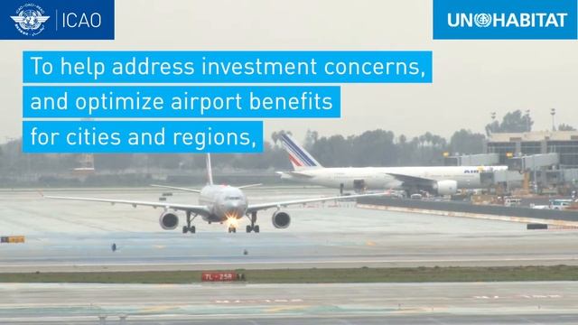 ICAO UN Habitat Sustainable Airport Project смотреть онлайн