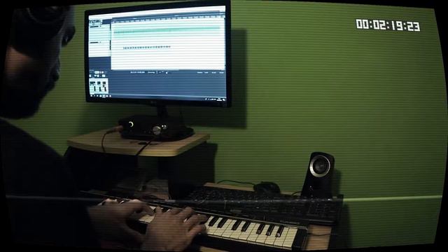 "Corridors of Time" One take Loop on Casio MT-36 смотреть онлайн