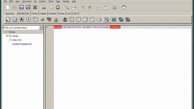 PHP and MySQL Tutorial For Beginners - The bluefish Interface - LEC #09 смотреть онлайн
