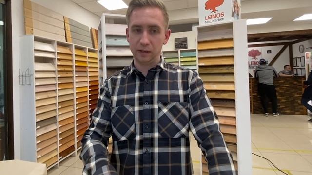 Нюансы покраски деревянного пола Маслом с воском LEINOS Арт. 290 смотреть онлайн