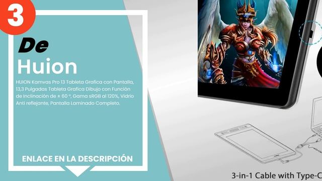 Las 5 mejores tabletas gráficas con pantalla смотреть онлайн