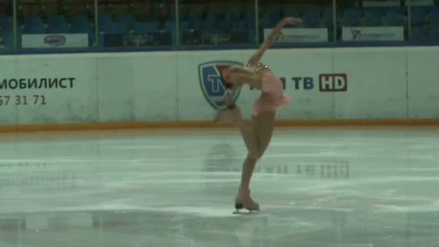 Первенство Свердловской обл 2014 2015 Девушки, 1 сп КП #2 Варвара БОЧКАРЕВА смотреть онлайн