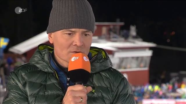 Östersund-2017. Sven Fischer, Erik Lesser, Mark Kirchner about pursuit смотреть онлайн