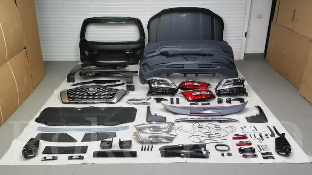 Рестайлинг Nissan Patrol Y62 в 2022 г (Юбилейный) #рестайлинг #рестайлингавто #патрол #nissanpatrol