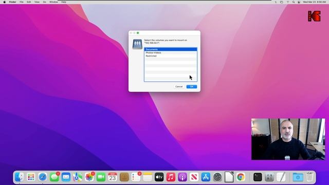 Connect to Router USB SMB share or Windows share from Mac OS смотреть онлайн