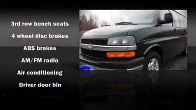Used 2004 Chevrolet Express - StockID: 6-76085M - Hank Graff Davison, Flint Chevy Dealer смотреть онлайн