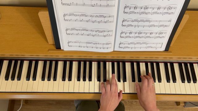 "Speechless" from Aladdin (piano cover) смотреть онлайн