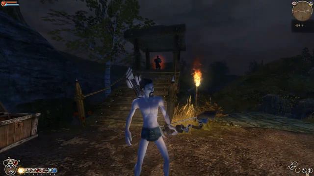 Fable The Lost Chapters - Укромный угол (баг) смотреть онлайн