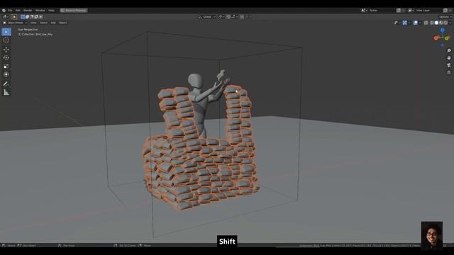 Project specific python scripts workflow for Blender смотреть онлайн