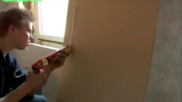 Монтаж теплозвукоизоляционной отделки ISOTEX