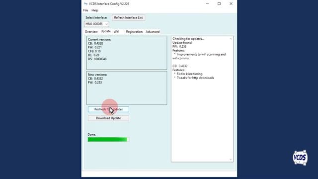 HEX-NET Firmware Updates смотреть онлайн