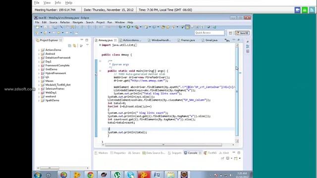 Selenium Webdriver Framework - TestNG | Selenium Online Training смотреть онлайн