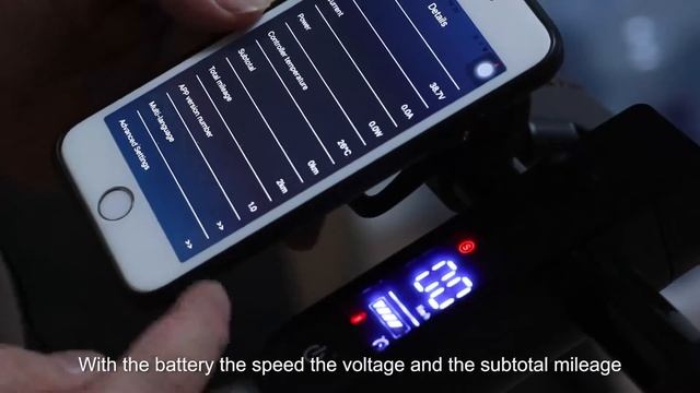 AOVO Pro Electric Scooter APP Tutorial