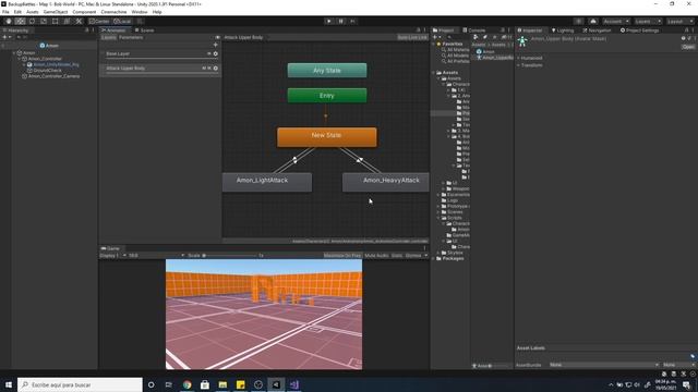 Indie Game Devlog #5 - Making the Character Controller | Backup Battles смотреть онлайн
