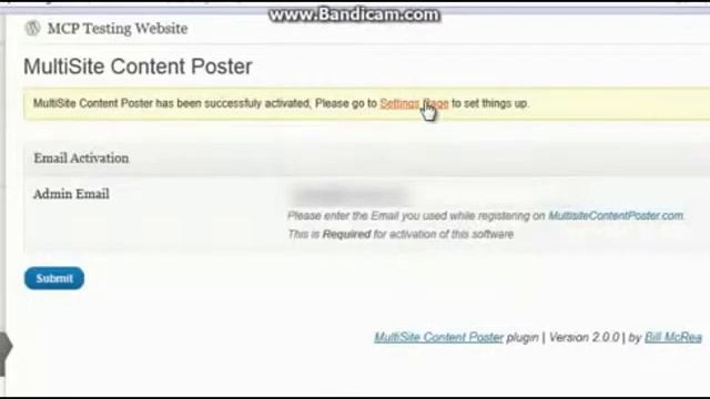The Multisite Content Poster (WordPress Multisite Plugin) смотреть онлайн