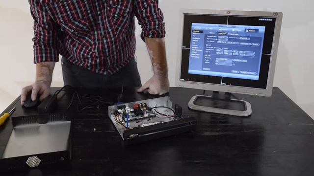 Curso de CCTV - Configuración inicial DVR смотреть онлайн
