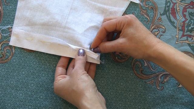 3 способа подшить низ брюк, юбки, платья. Подгибка низа потайным швом вручную и на машинке