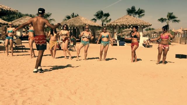 Arabic Dance Music Video - Amwaj Blue Beach Resort and Spa, Hurghada, Egypt смотреть онлайн