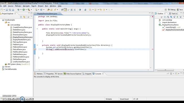 How to display list of directories or folder under directory in java? смотреть онлайн