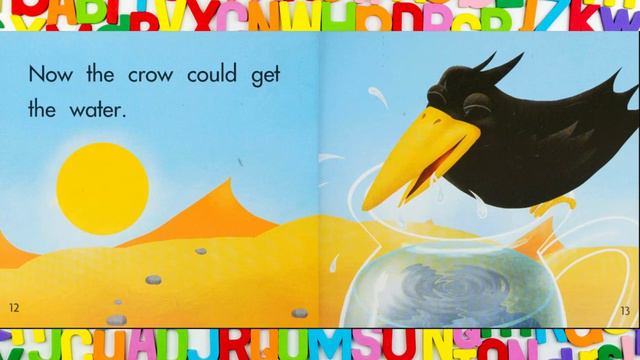 🦓🐦THE CROW and THE PITCHER-📘READ ALOUD Books for Children-FABLES for Young Readers смотреть онлайн