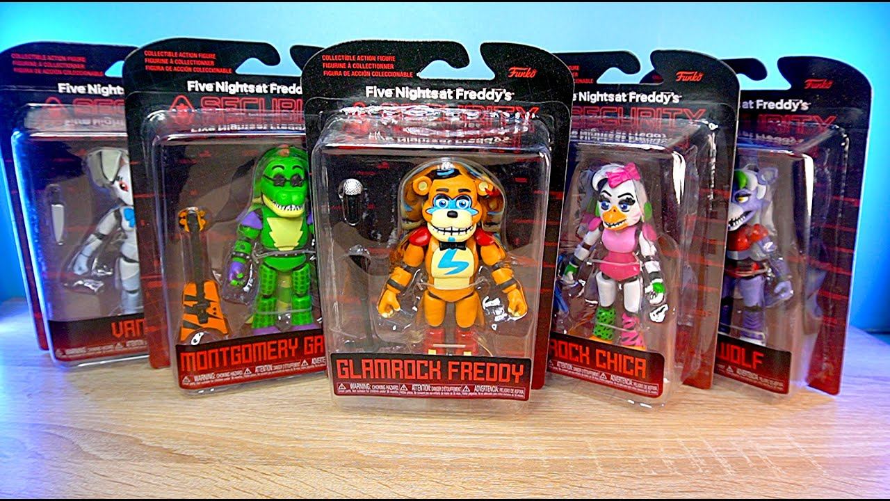 НЕ ПОКУПАЙ FNAF Security Breach фигурки оригинал Фанко ПОКА НЕ ПОСМОТРИШЬ смотреть онлайн