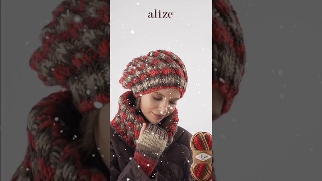 #прежда  #alizeyarns #woolyarn Ализе Суперлана Макси Батик-Александър ЕООД