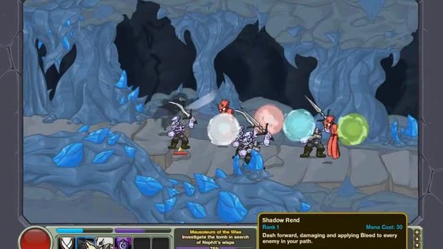 Dungeon Blitz Gameplay 3 - Mausoleum of the Wise смотреть онлайн