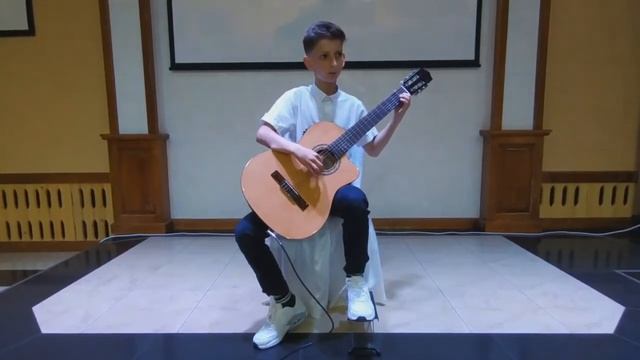 Ервін Казанцев.М.Каркасси Вальс ля-мажор.Викладач М.І.Дочинець. смотреть онлайн