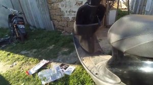 Тюнинг Хонда Дио 34-35! Ставим спортивный вариатор пружину и ремень!!!