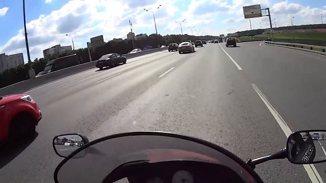 Honda VFR800 & Honda ST1100 Pan European. смотреть онлайн