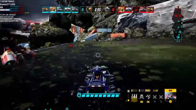Switchblade Closed Beta - Скоростная стрельба 2 на PS4 смотреть онлайн