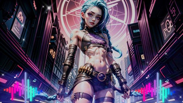 League of Legends Music mix, LoL , Gaming Music, Jinx , League of Legends смотреть онлайн